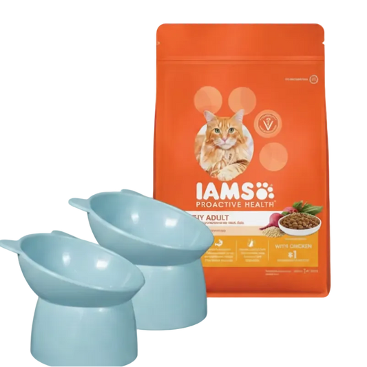 Cat litter box and scoop with Daro silica litter crystals bundle for odour-free indoor cat hygiene from The Apartment Cat. The Apartment Cat. 