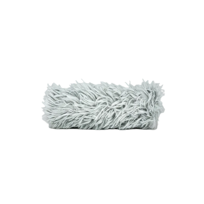 Rectangular fluffy cat plush kicker toy