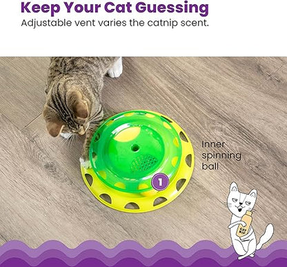 Catstages Catnip Chaser Cat Toy | The Chaser
