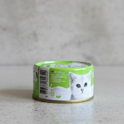 Kit Cat Goat Milk Gourmet wet cat food in tuna and salmon flavour