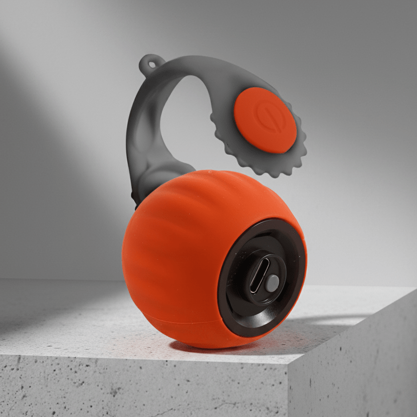 USB Rechargeable Interactive Cat Toy Ball with Tail — product image 7